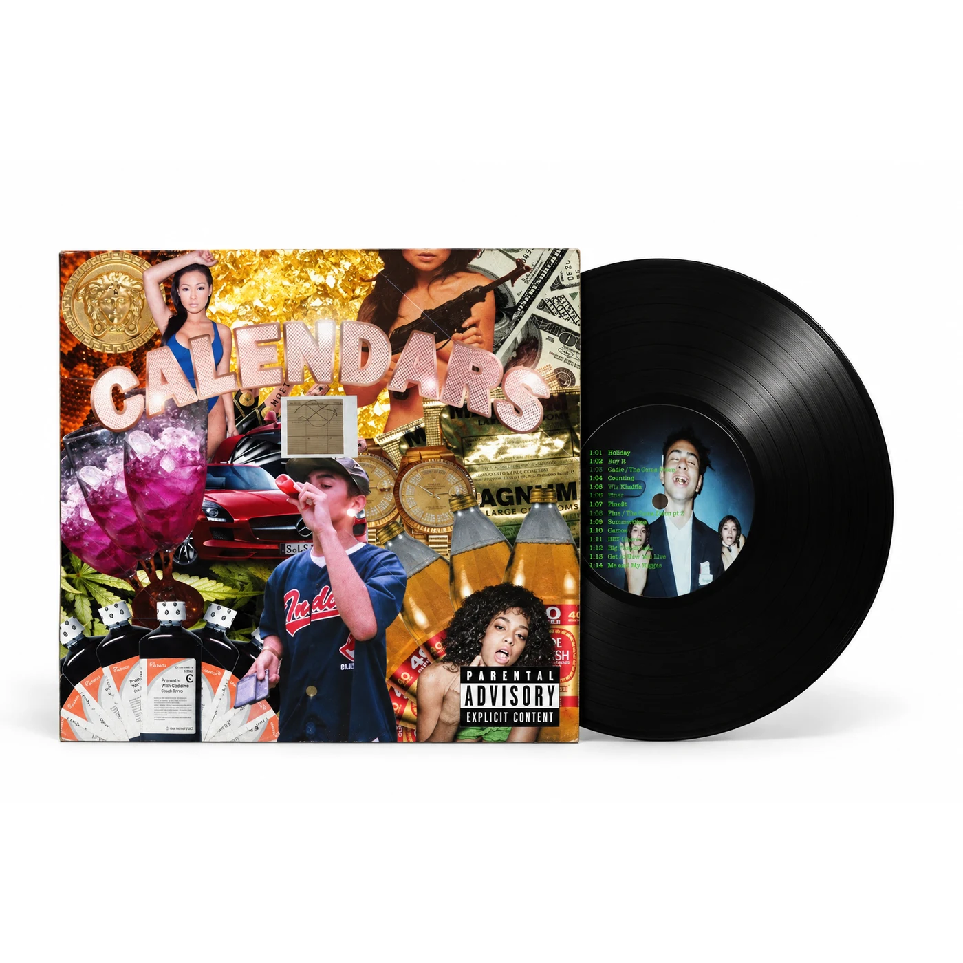 CALENDARS — vinyl