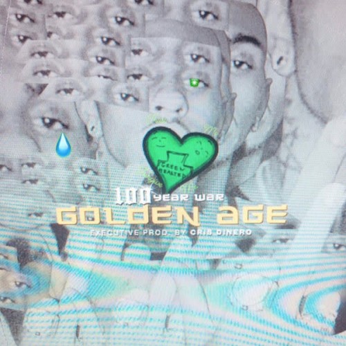 100YEARWAR PT1: Golden Age cover