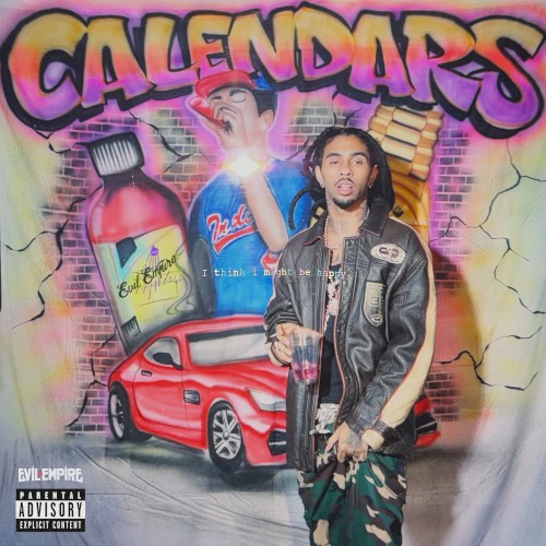 i think i might be happy, pt.1 cover