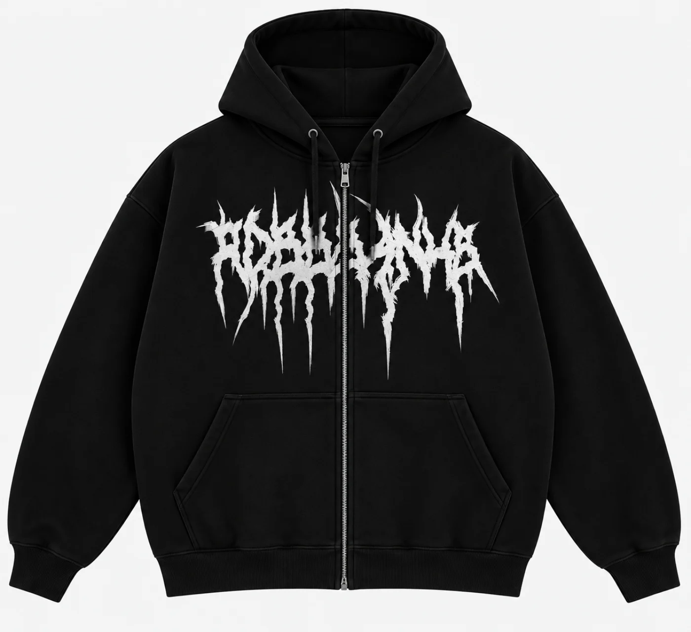 ROBB BANKS — zip hoodie