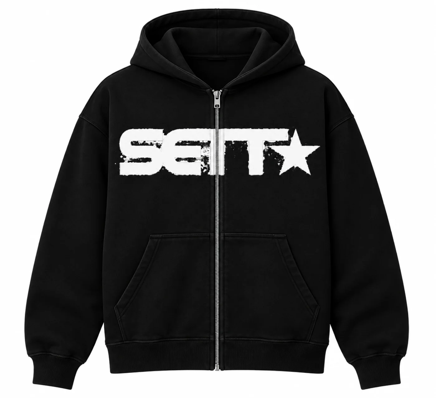SETT — zip hoodie