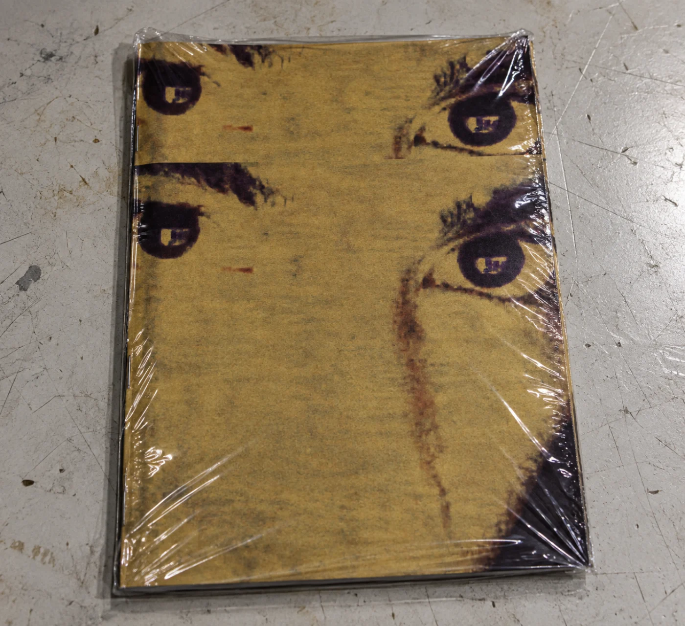 UNHAPPY 002 — zine