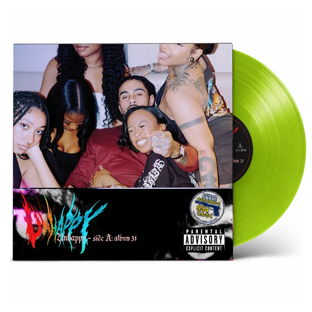 UNHAPPY VOL. 1 — on wax