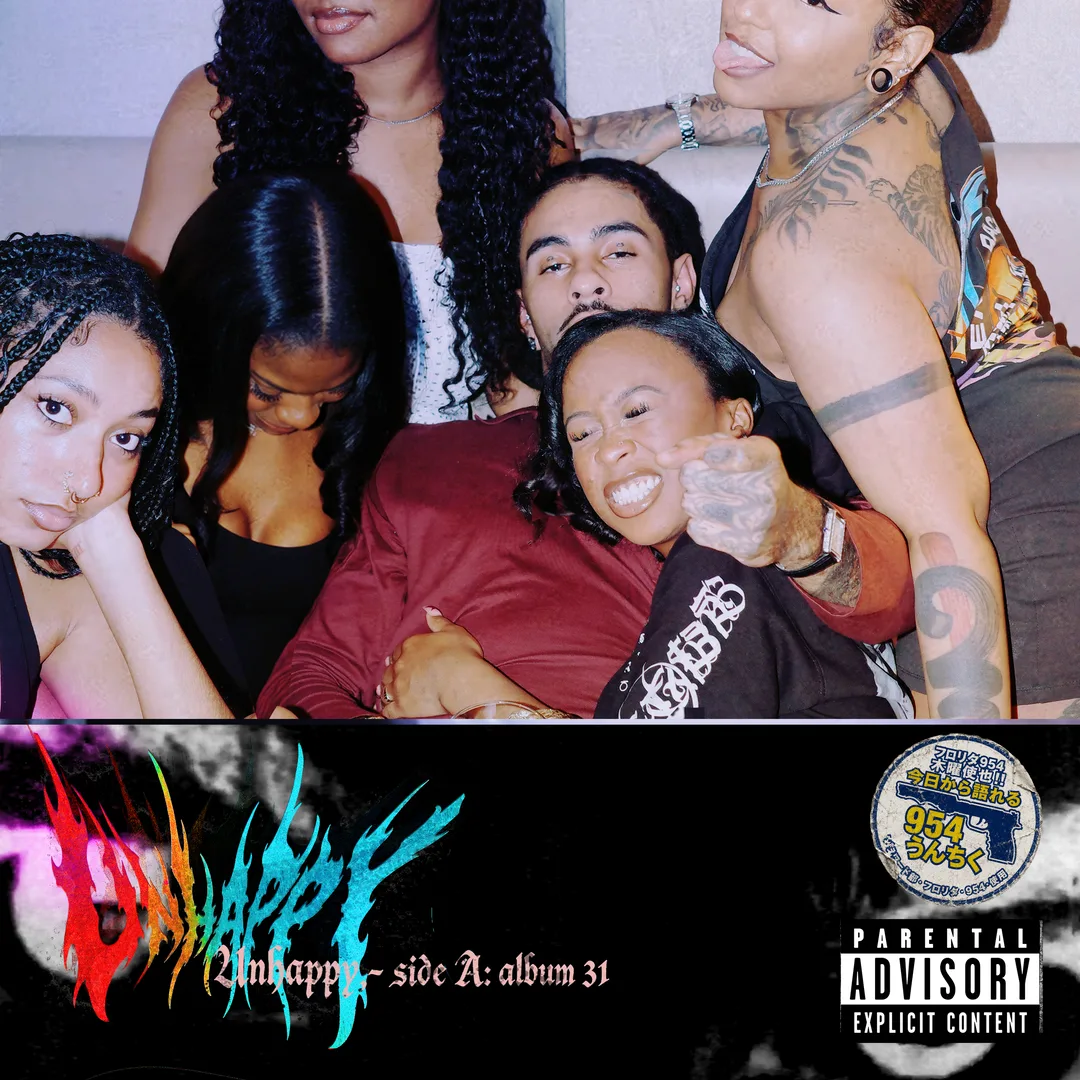 UNHAPPY VOL. 1 cover